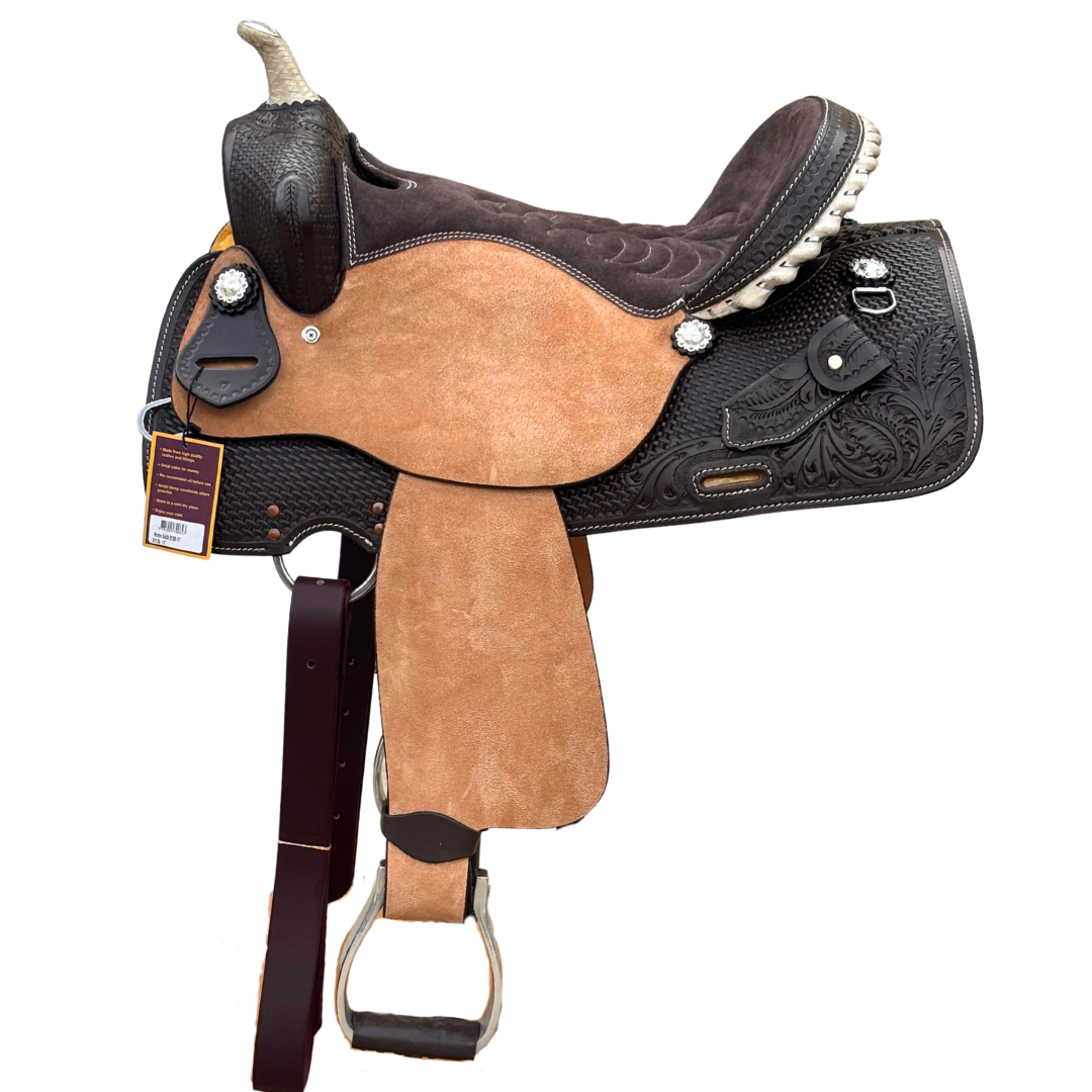 Calgary Dakota American Leather Western Saddle