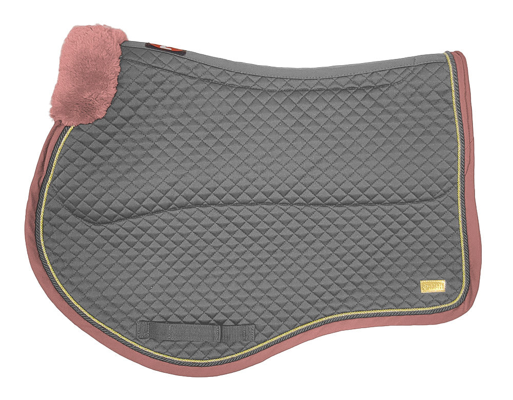 Zilco Estate Fleece Jumping Saddlecloth
