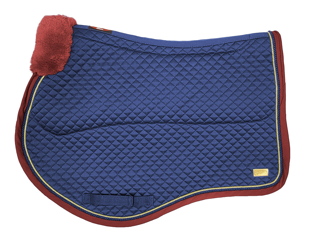 Zilco Estate Fleece Jumping Saddlecloth