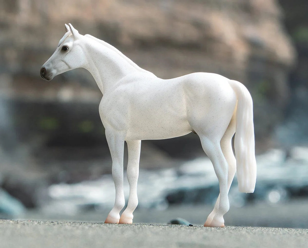 Breyer - Freedom Fleabitten Grey Thoroughbred