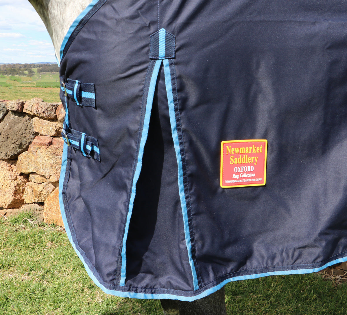 Oxford 'Royal' 100% Cotton Show Set
