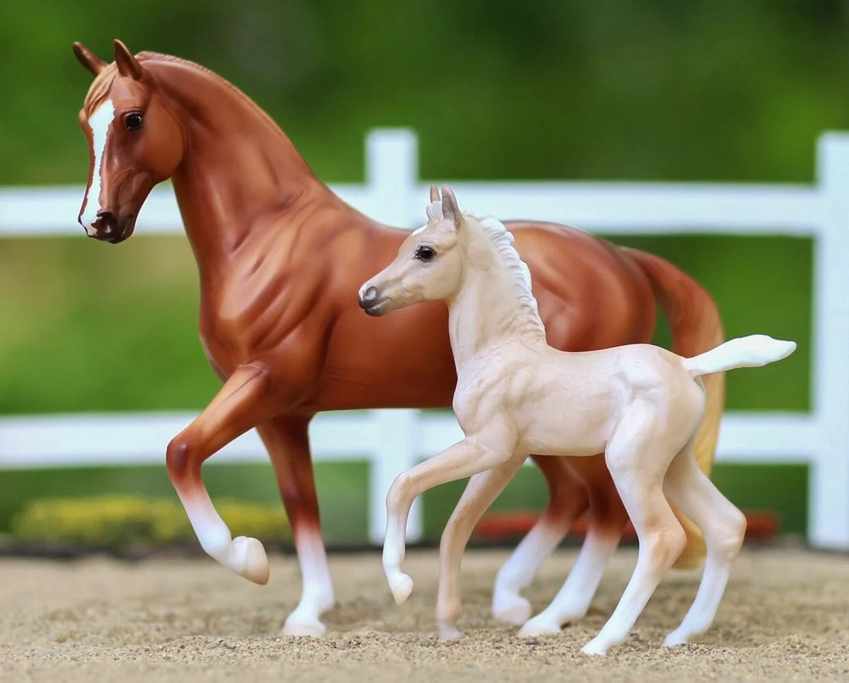 Breyer - Freedom Power & Precision Horse & Foal Set