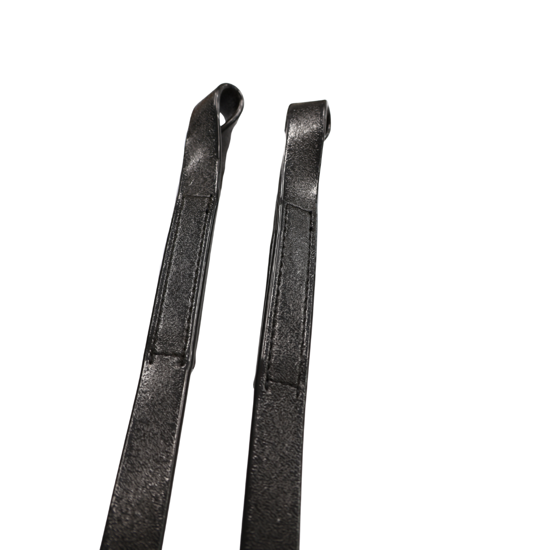 Randwick PVC Rubber Grip Exercise Reins with Loop End