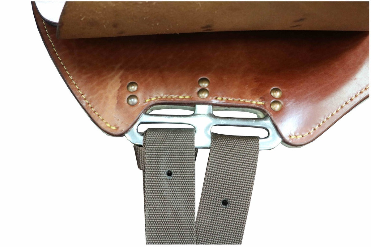 Calgary Balance ‘Ringa’ Halfbreed With NEW Comfy Rough Out Seat