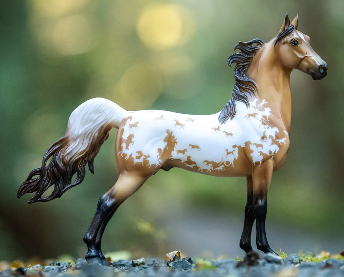 Breyer - Traditional 75th Anniversary Saddlebred