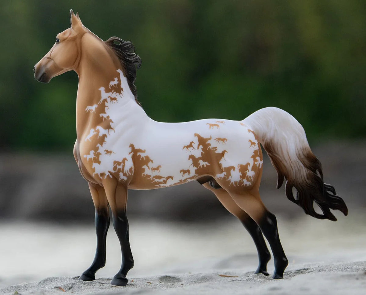 Breyer - Traditional 75th Anniversary Saddlebred