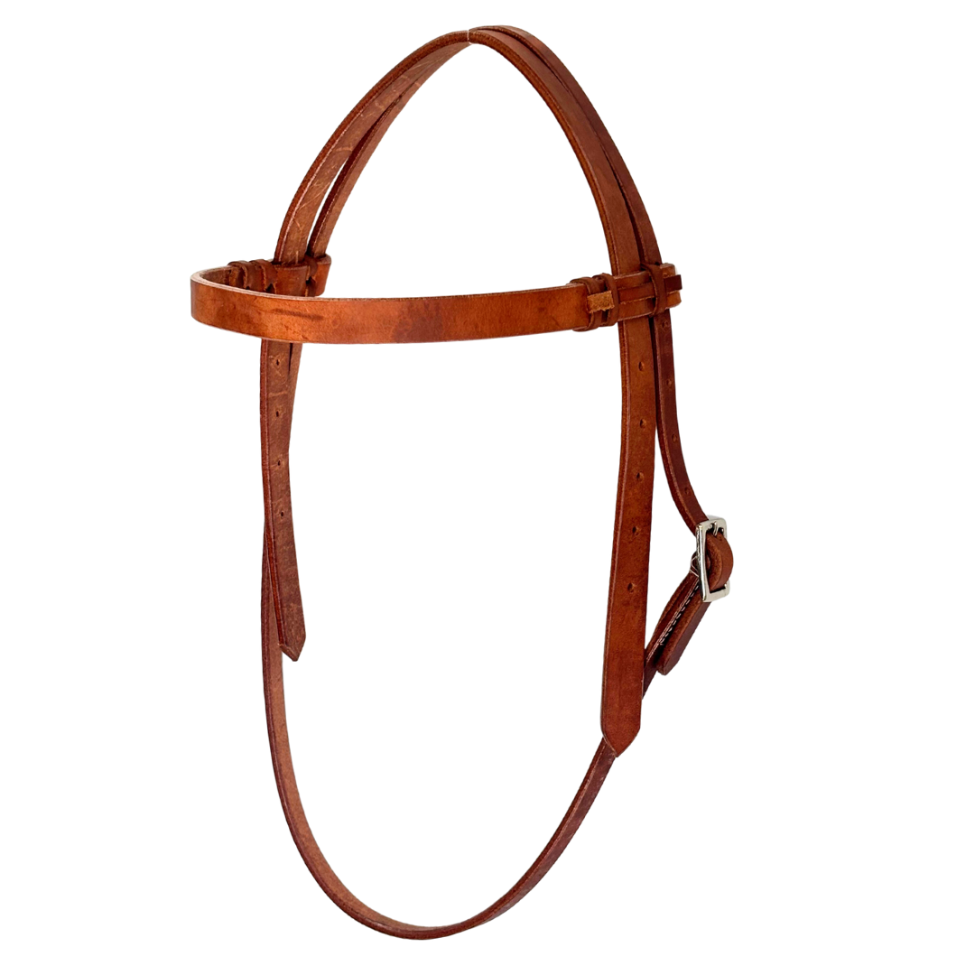 Calgary Side Pull Headpiece - #512
