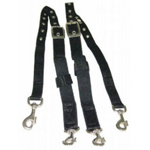 Canterbury Adjustable Side Reins With Elastic