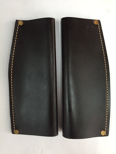 Stock Saddle Stirrup Leather Sleeves