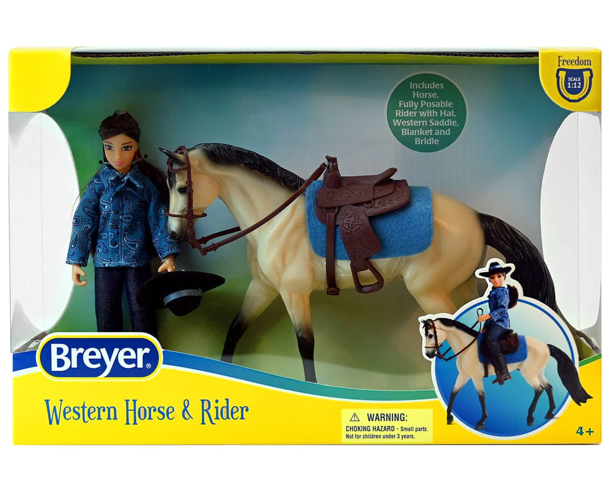 Breyer - Freedom Western Horse & Rider 2023
