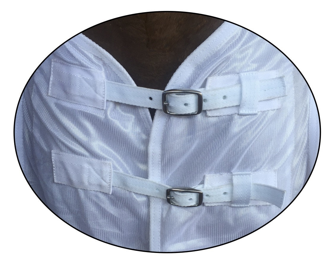 Exclusive Oxford 300GSM White Mesh Combo