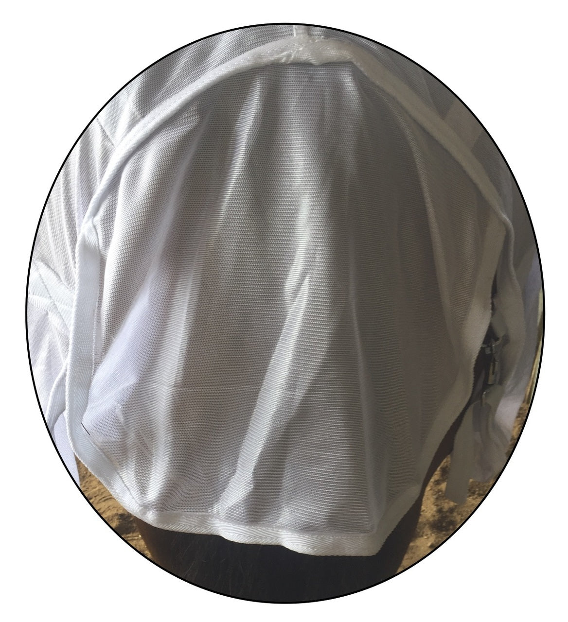 Exclusive Oxford 300GSM White Mesh Combo