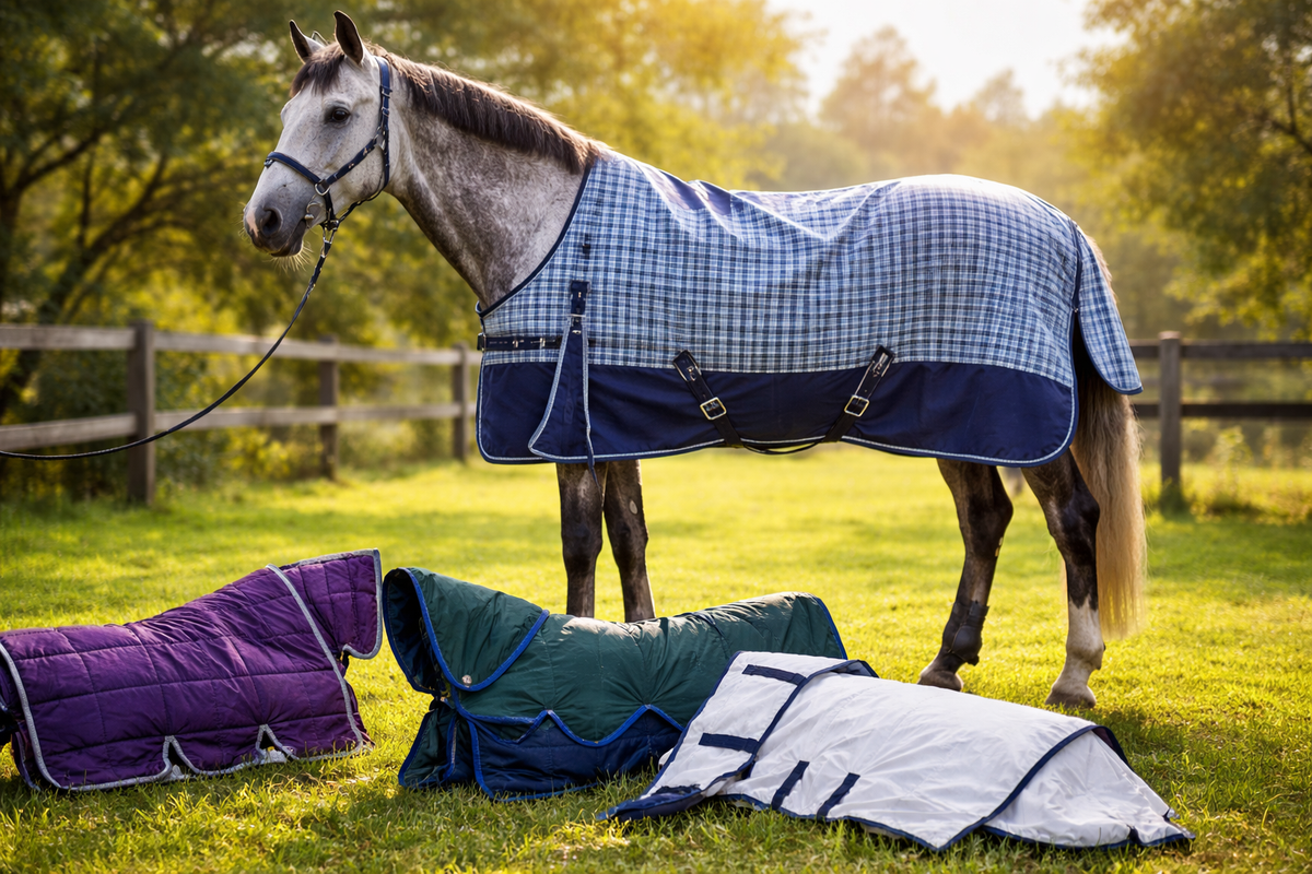How to Choose the Right Horse Rug for Your Horse