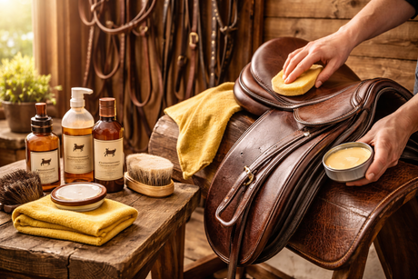 How to Properly Clean and Maintain Your Saddle