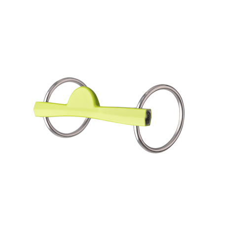Metalab Snaffle Soft Flexi Port Bit
