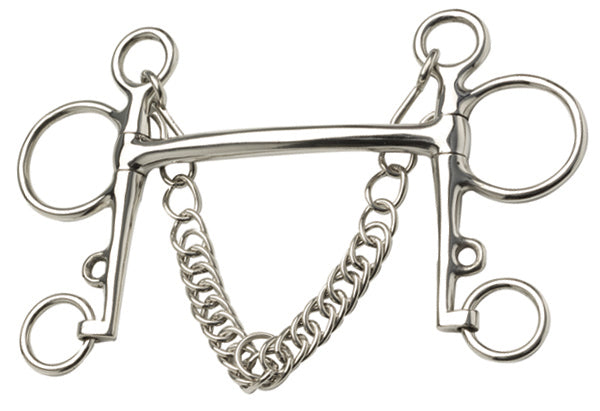 Mullen Mouth Pelham Bit