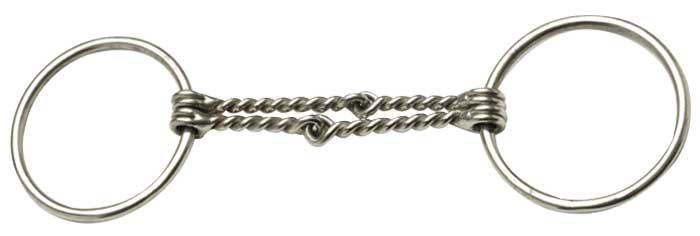 Double Twisted Wire Snaffle