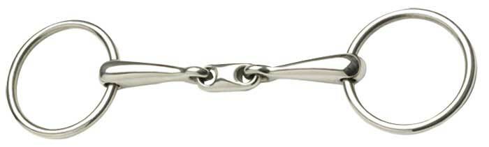 Fine Mouth Training Snaffle Bit