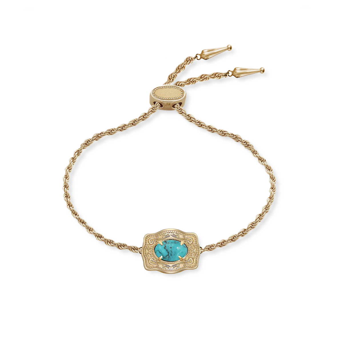 SPURWEST Ultra Mini Belt Buckle Bracelet Oasis
