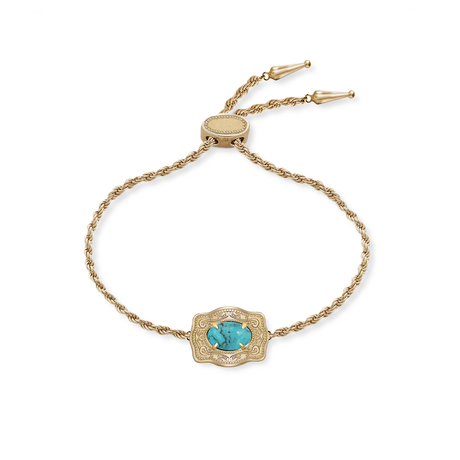SPURWEST Ultra Mini Belt Buckle Bracelet Oasis