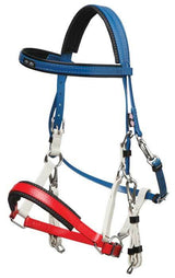 Zilco Tri Colour Marathon Bridle