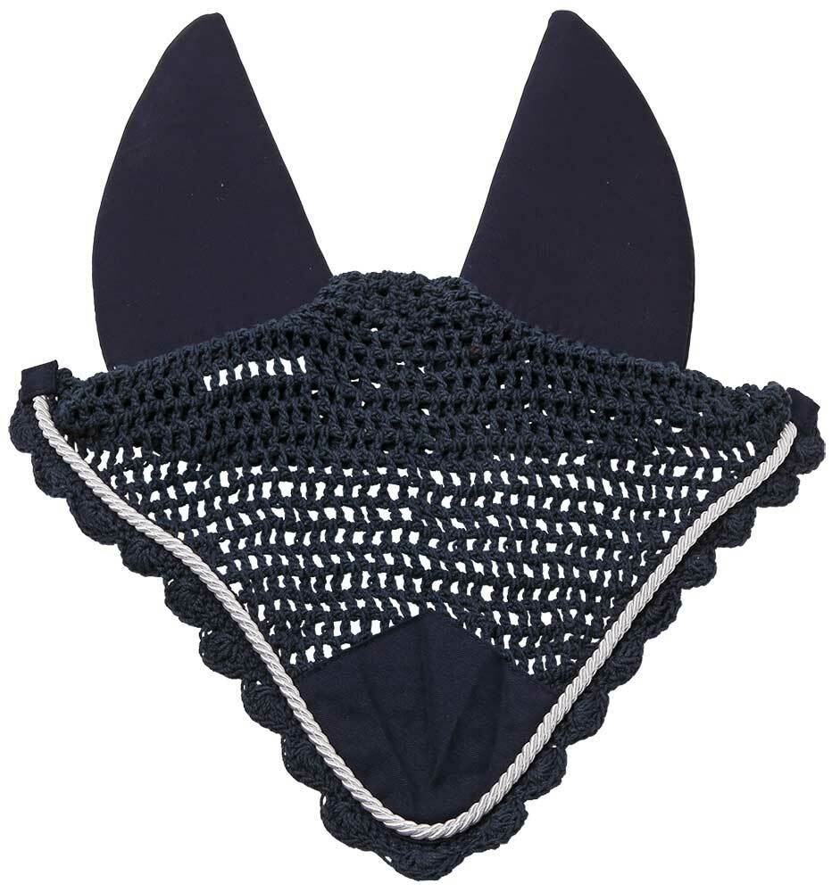 Crochet Fly Bonnet With Neoprene Ears