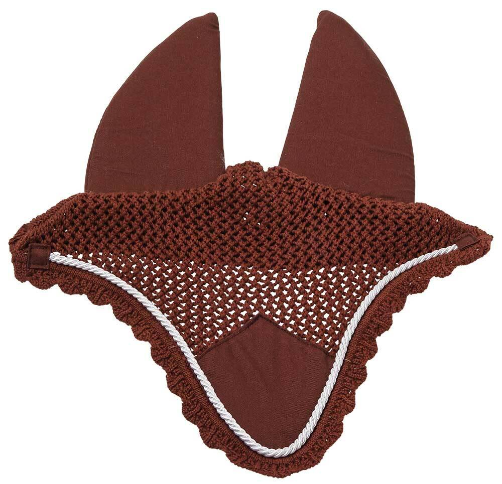 Crochet Fly Bonnet With Neoprene Ears