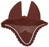Crochet Fly Bonnet With Neoprene Ears