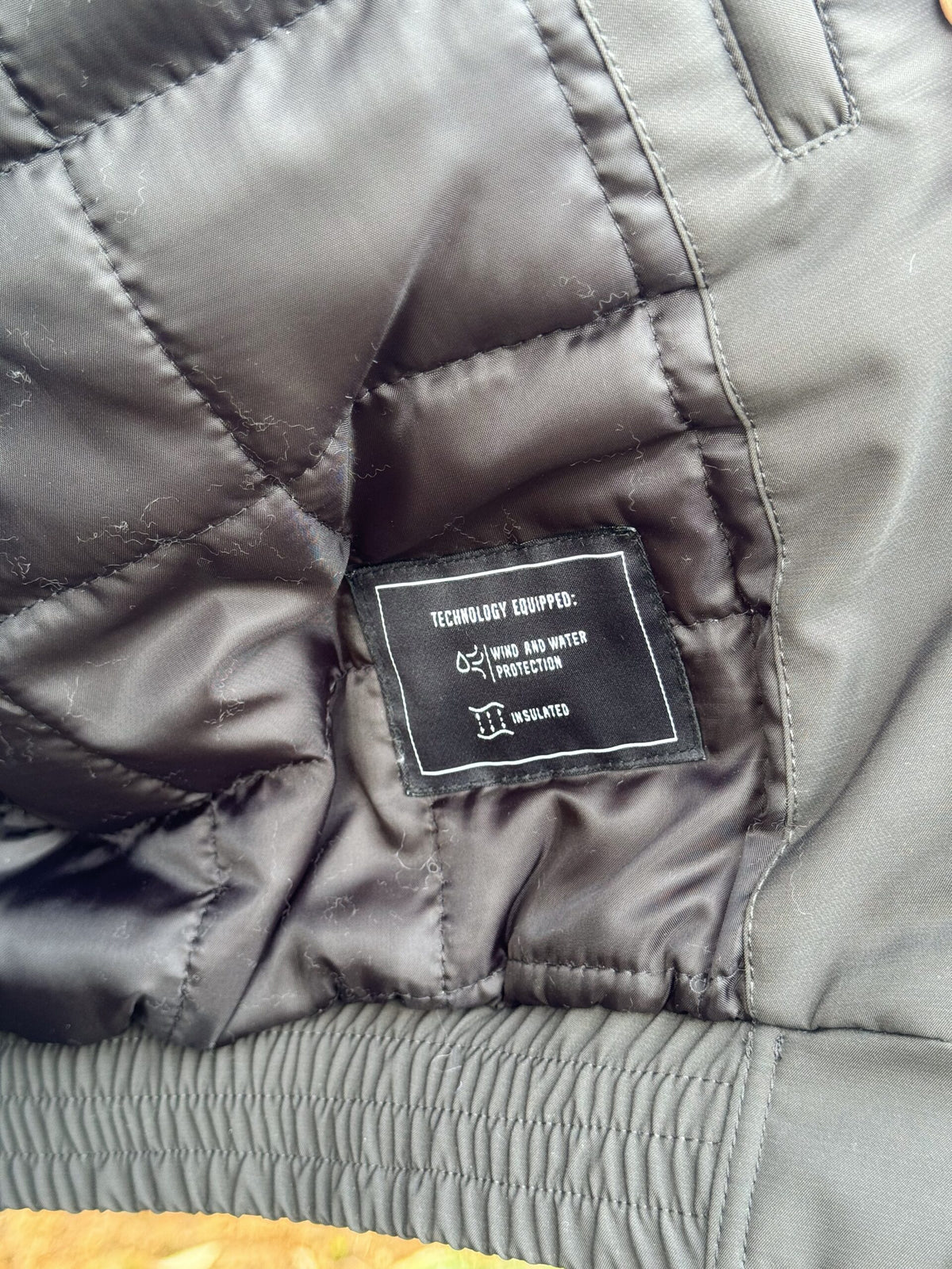 Newmarket Longreach Uni-Sex Bomber - Charcoal