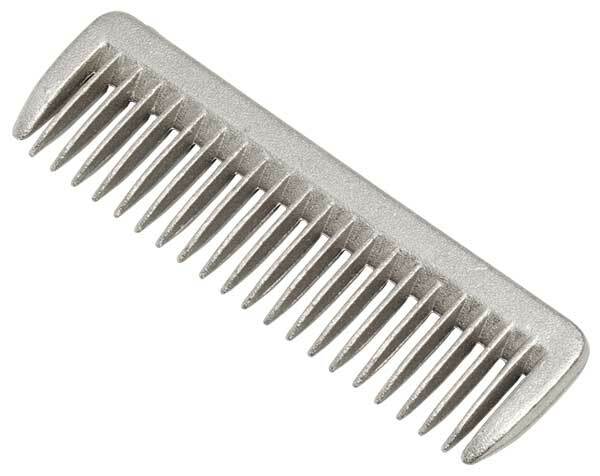 Aluminium Mane Pulling Comb (312831)