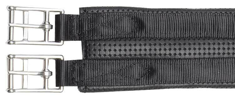 Zilco Plain PVC 2 Buckle Girth
