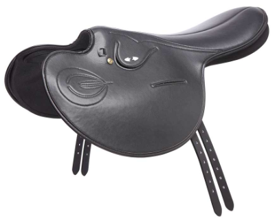 Zilco Exercise Saddle - Full Tree with Closed Stirrup Bar