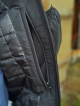 Newmarket Longreach Uni-Sex Bomber Jacket - Black