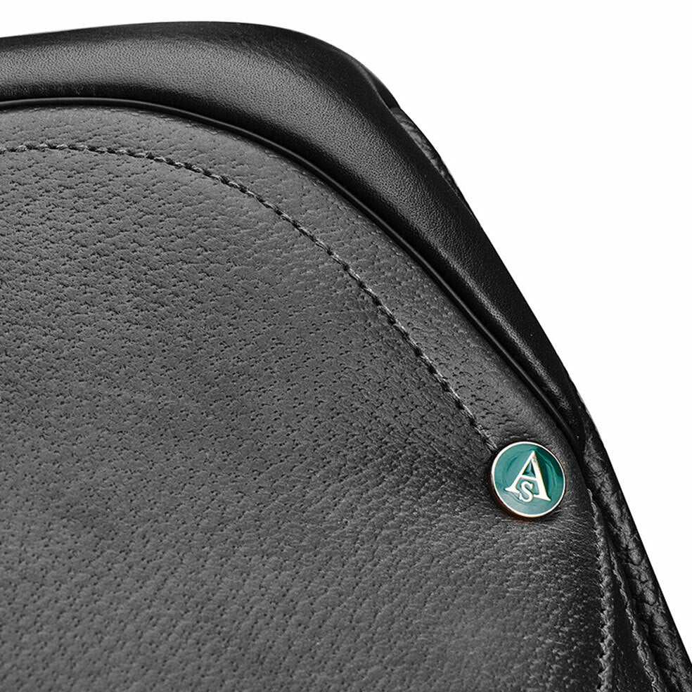 Arena Leather Jump Saddle