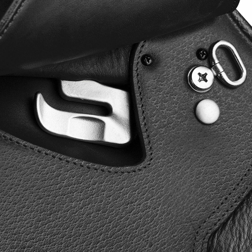 Arena Leather Jump Saddle