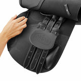 Arena Leather Jump Saddle
