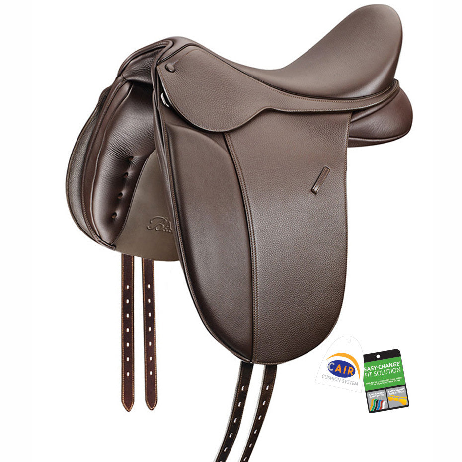 Bates Show+ Saddle With Cair