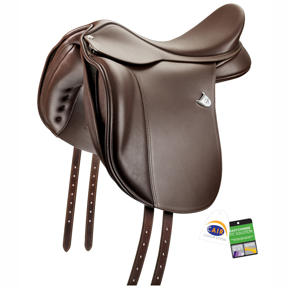Bates Wide Dressage Saddle