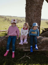 Baxter Kids Billy Rubber Boots - Pink