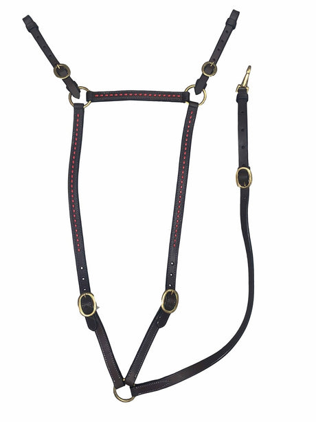 Calgary Buck Stitch Breastplate