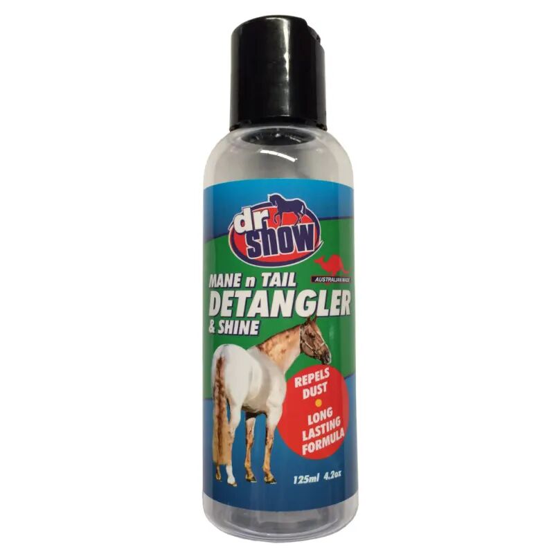 Dr Show Mane & Tail Detangler - 125ml – Newmarket Saddlery