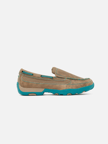 Baxter Dakota Slip-On Shoes – Turquoise