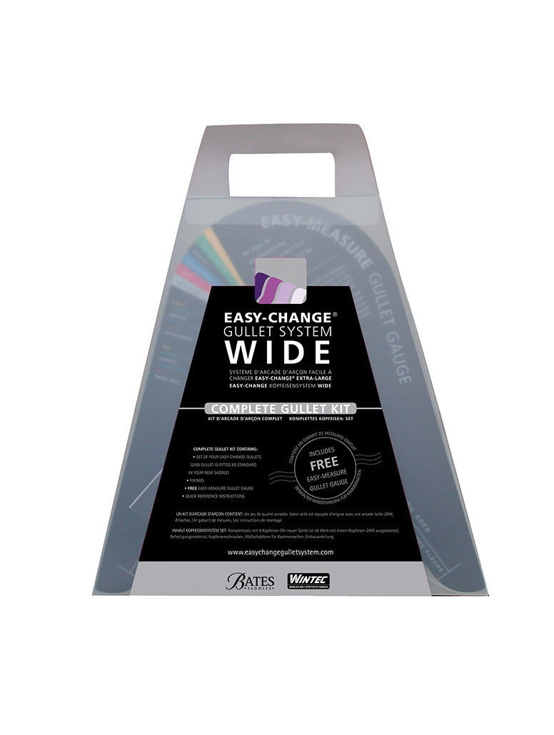 Bates & Wintec EASY-CHANGE® Complete Gullet Kit System Wide – Newmarket ...