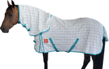 Exclusive Oxford Equest Honey Comb Ripstop Cotton Combo – Teal