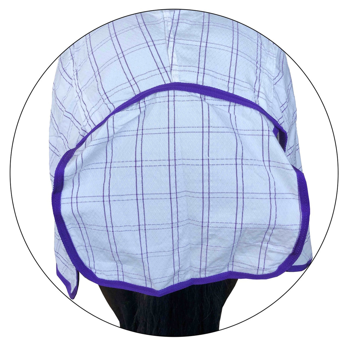 Exclusive Oxford Equest Honey Comb Ripstop Cotton Combo – Teal