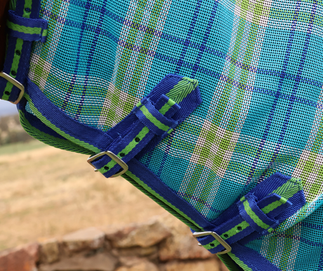 Shade Mesh Combo – Blue/Green
