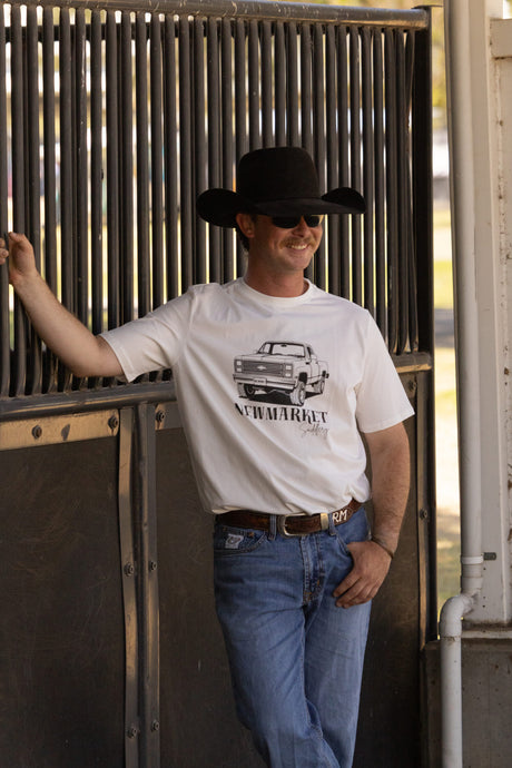 Newmarket 100% Cotton T-Shirt - "Chevy"