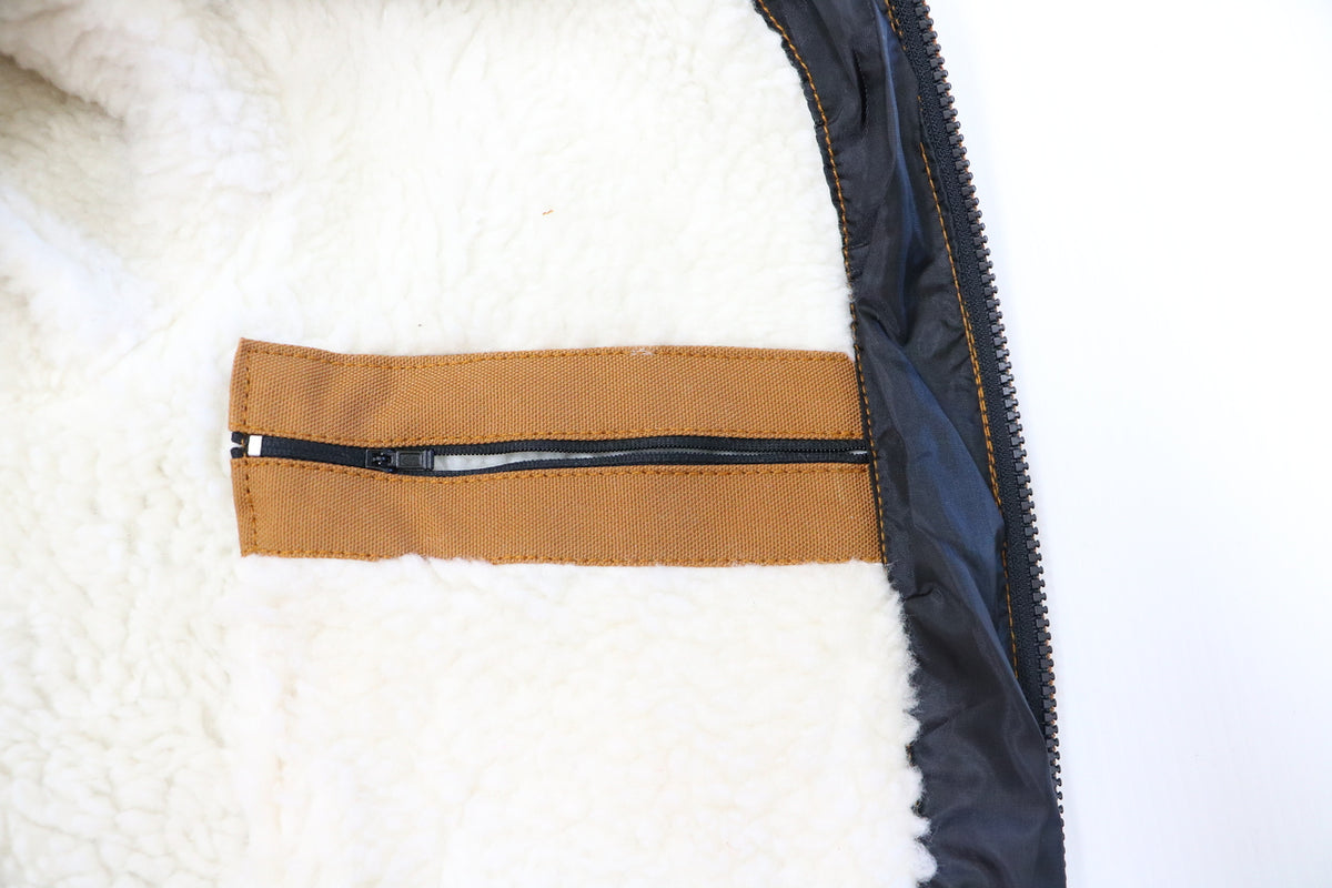 Newmarket's Town & Country Canvas Fleece Lined Scott Jacket