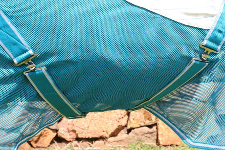 Exclusive Oxford Ripstop Mesh Insert Hooded Combo & Matching Tail Bag - Bundle Deal