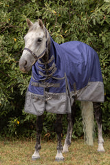 1200 Denier Rain Sheet Combo – Navy/Grey